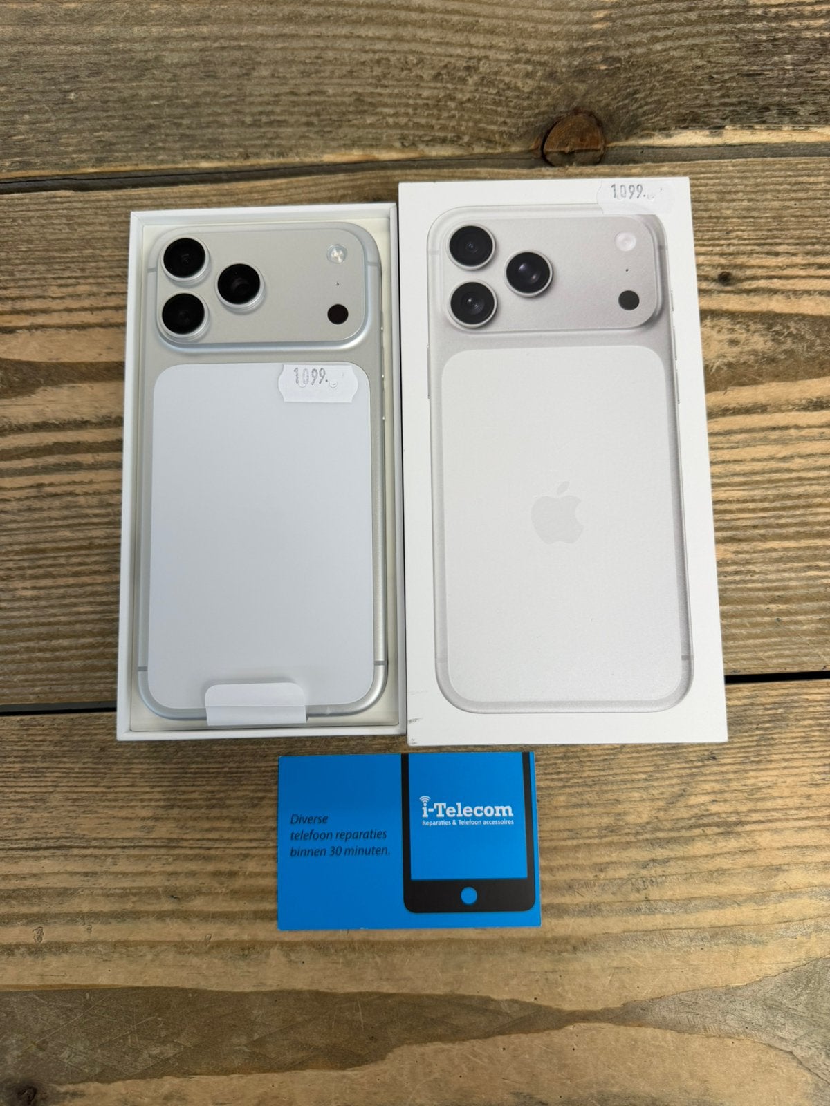 Iphone 17 pro max silver 256 GB + apple garantie 100%, Telecommunicatie, Ophalen of Verzenden, Zo goed als nieuw, 256 GB