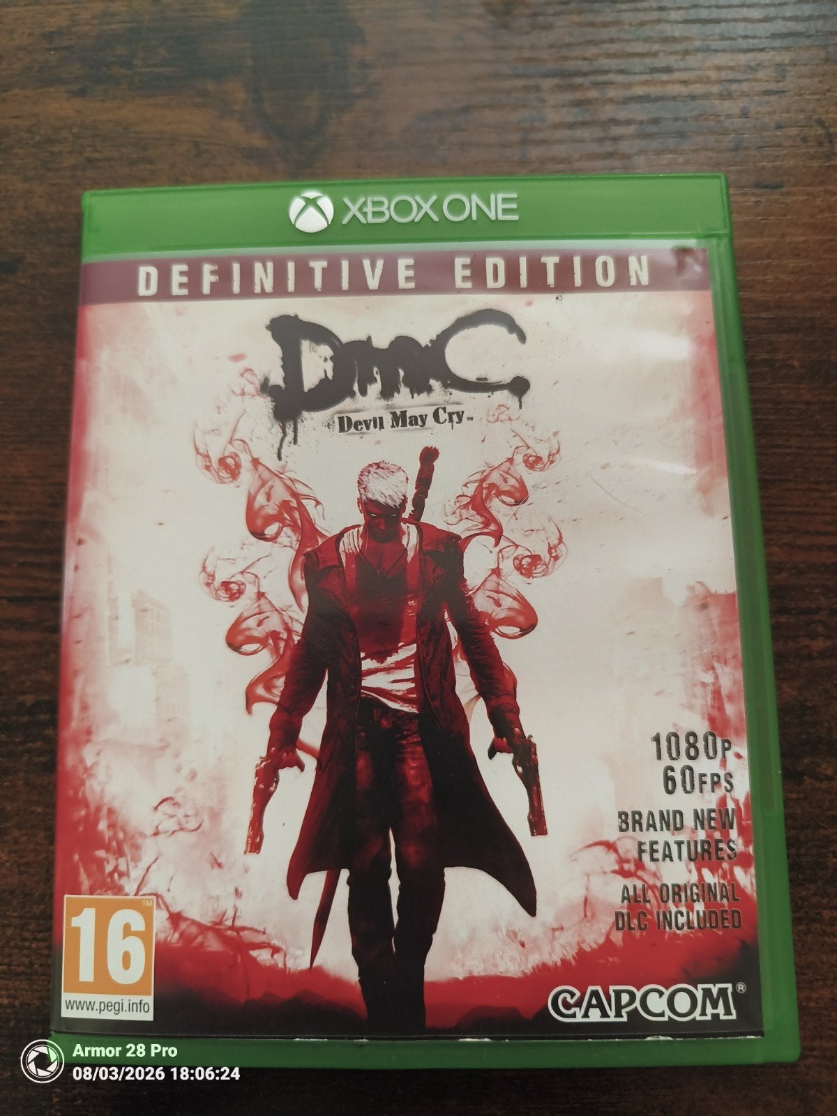Xbox Games: Gotham Knights, Devil May Cry, Kingdoms of Am, Ophalen of Verzenden, Gebruikt