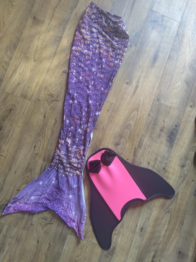 Zeemeerminnen staart, Ophalen of Verzenden, One size, Jongen of Meisje, Zwem-accessoire