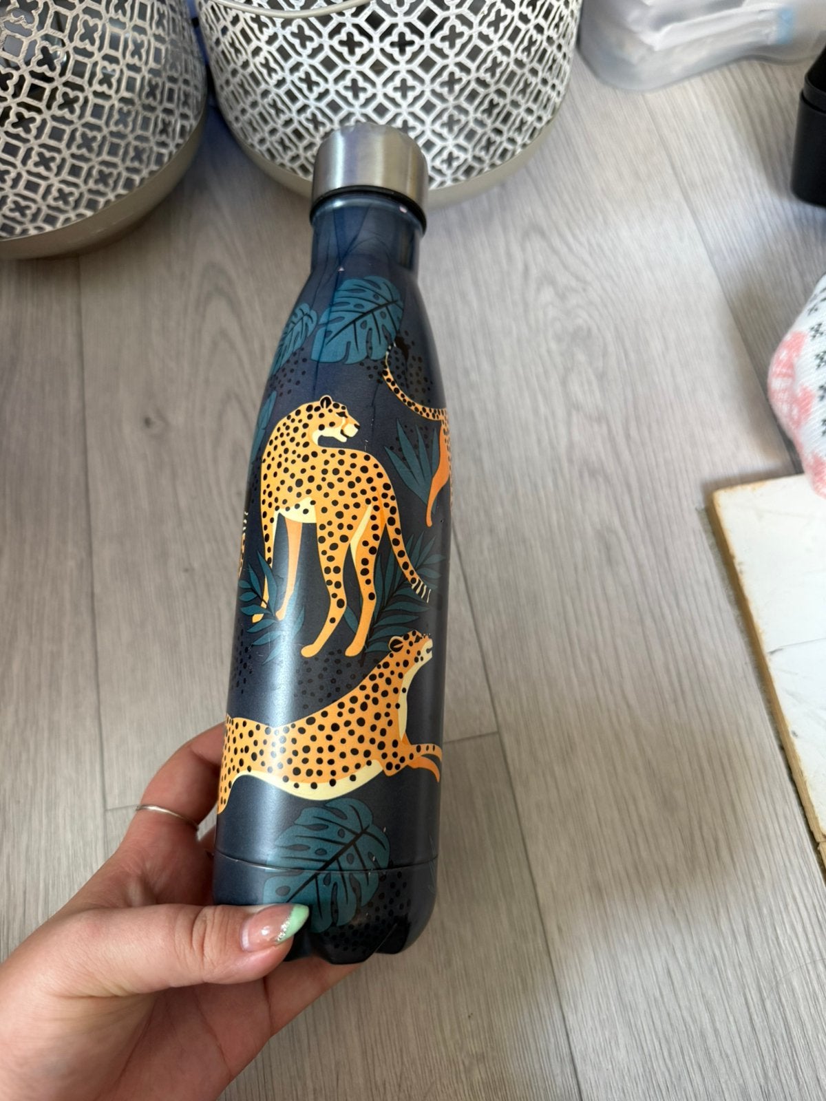 Waterfles thermo, Ophalen of Verzenden, Zo goed als nieuw