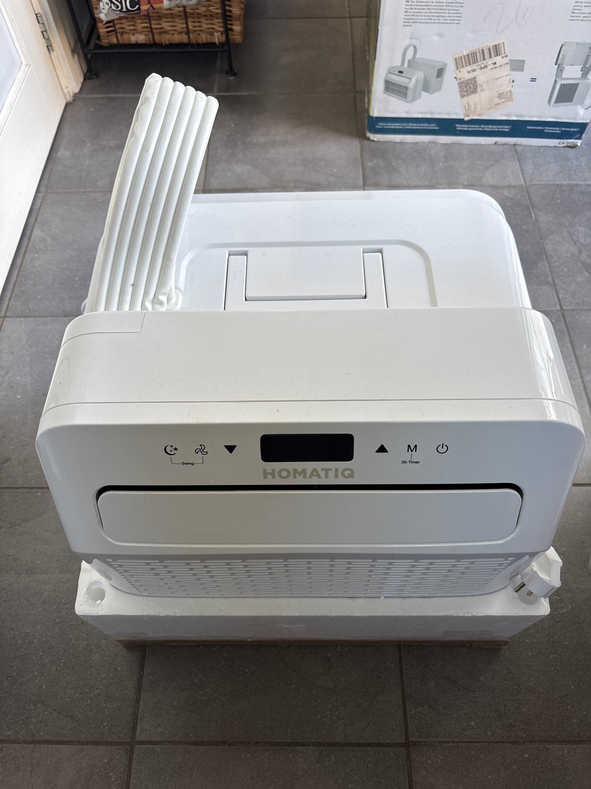 Homatiq Draagbare Split Caravan Airconditioning 5000 BTU, Ophalen, Zo goed als nieuw