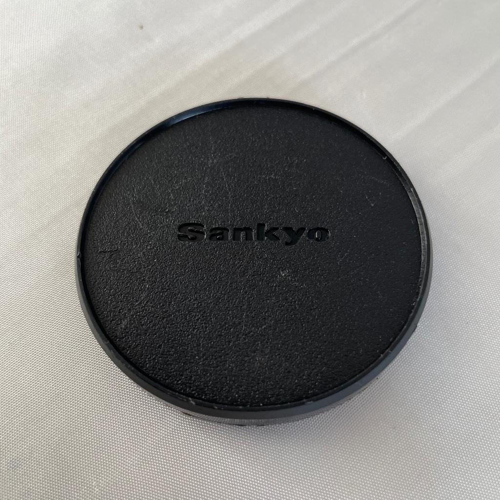 Sankyo lensdop 61 mm – originele vintage camera lens cap, Ophalen of Verzenden, Zo goed als nieuw, Compact, Overige Merken