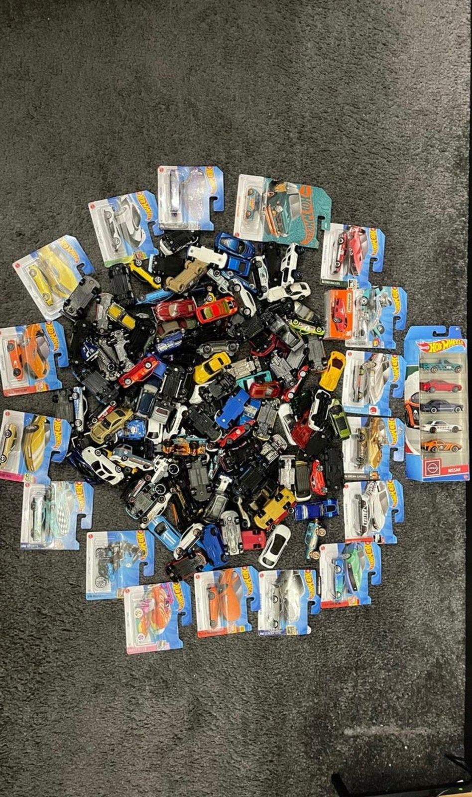 150+ losse hotwheels +meer, zie beschrijving (ALEEN OPHALEN), Ophalen, Zo goed als nieuw