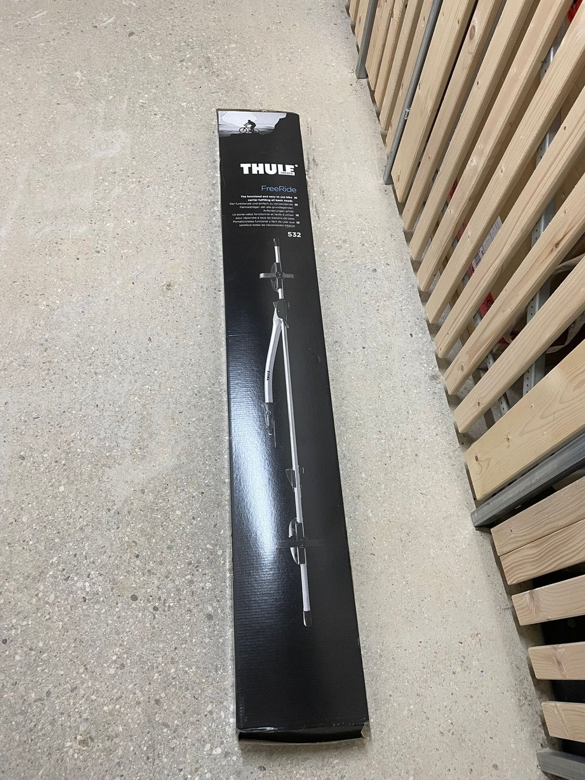 2x Thule FreeRide 532 dak fietsendragers, Ophalen, 2 fietsen, Zo goed als nieuw, Dakdrager