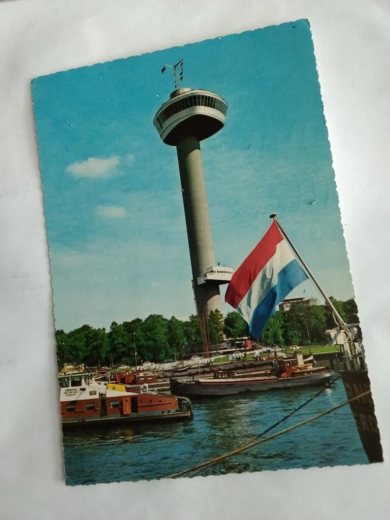 ROTTERDAM. EUROMAST, Verzamelen, Ophalen of Verzenden, Voor 1920, Zuid-Holland