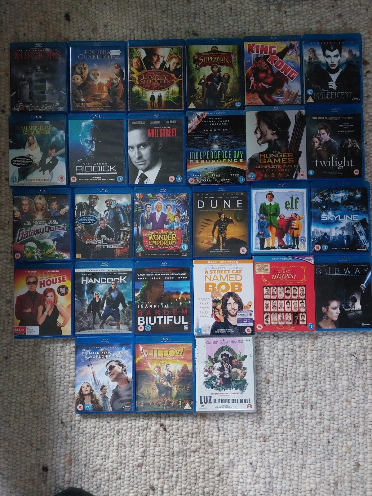 Blu rays met Engelse ondertitels, Ophalen of Verzenden, Zo goed als nieuw