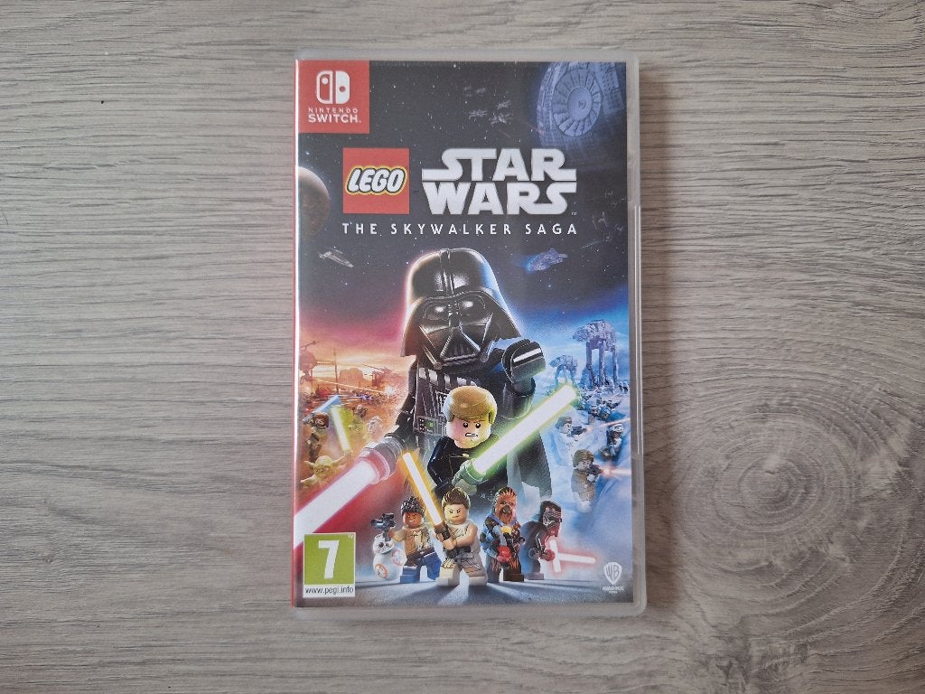 The Skywalker Saga voor de Nintendo Switch, Avontuur en Actie, 1 speler, Eén computer, Ophalen of Verzenden