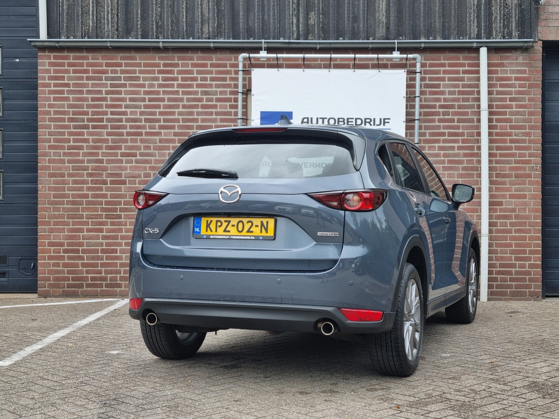 Mazda CX-5 2.0 SkyActiv-G 165 Luxury, Auto's, Voorwielaandrijving, Stof, Euro 6, 4 cilinders