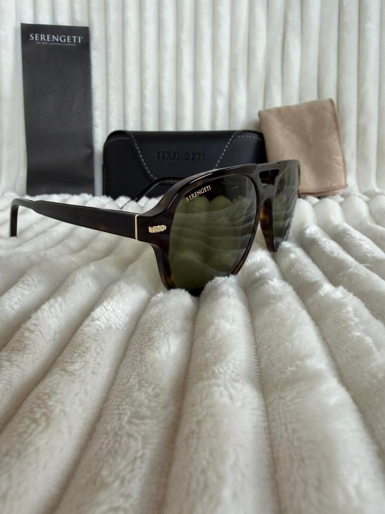 Serengeti Marco SS602001 incl garantie en btw-factuur, Zonnebril, Nieuw, Ophalen of Verzenden, Nvt