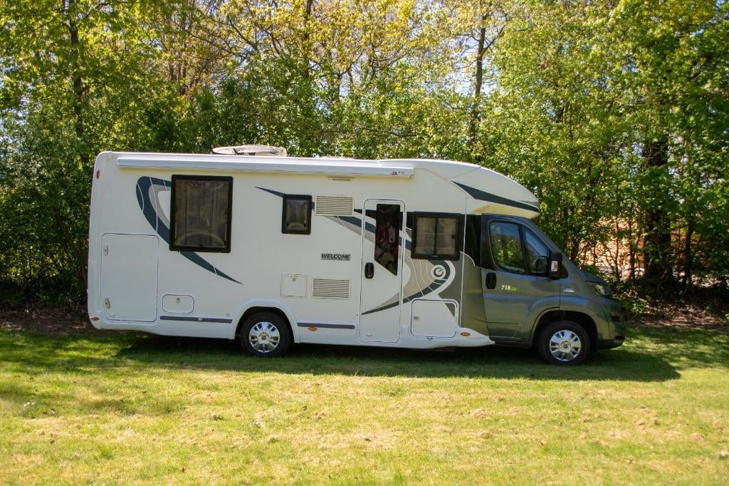 Fiat Ducato Causson Camper met Queens bed EB 718, 2,3 Motor, Koelkast, Ringverwarming, Gaslek-detector, Fiat