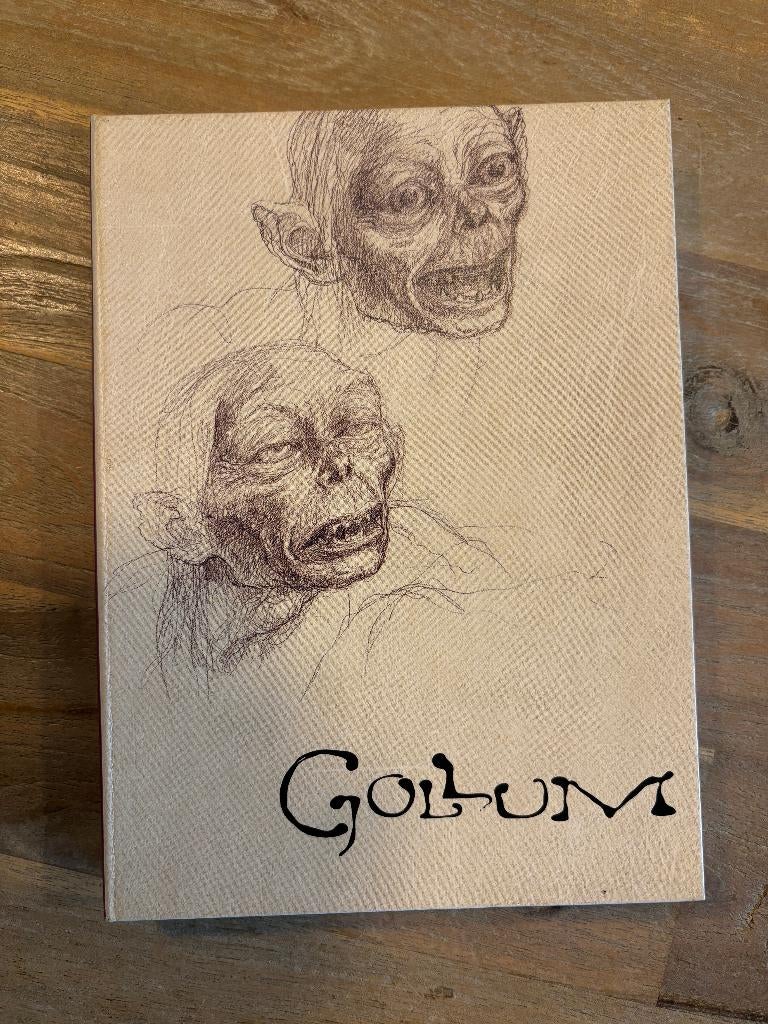 DvD Greating Gollum collectors set   zgan!!!!!!, Vanaf 16 jaar, Ophalen of Verzenden, Zo goed als nieuw, Horror