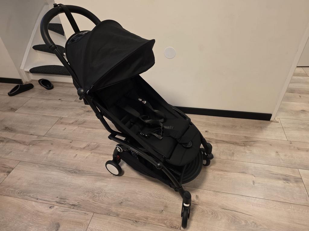 YOYO 3 Compacte en lichtgewicht Buggy - Ideaal voor op reis!, Ophalen of Verzenden, Zo goed als nieuw, Overige merken, Verstelbare rugleuning