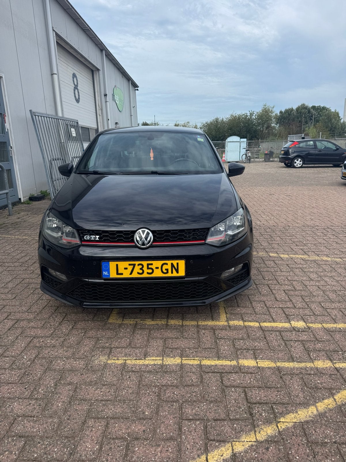 Volkswagen Polo GTI 1.8 TSI 192PK 2016, Auto's, Voorwielaandrijving, Zwart, Particulier, 1100 kg