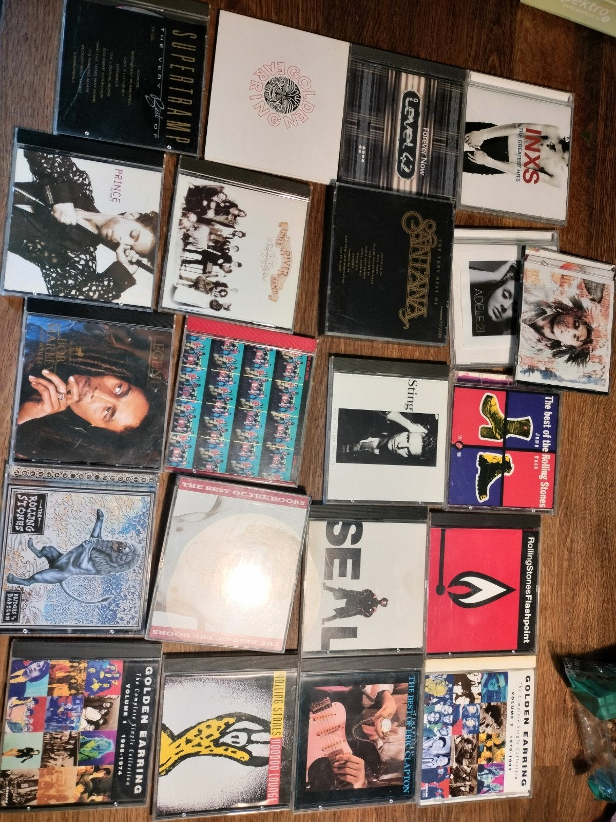 Jaren 80 cd's, Ophalen of Verzenden