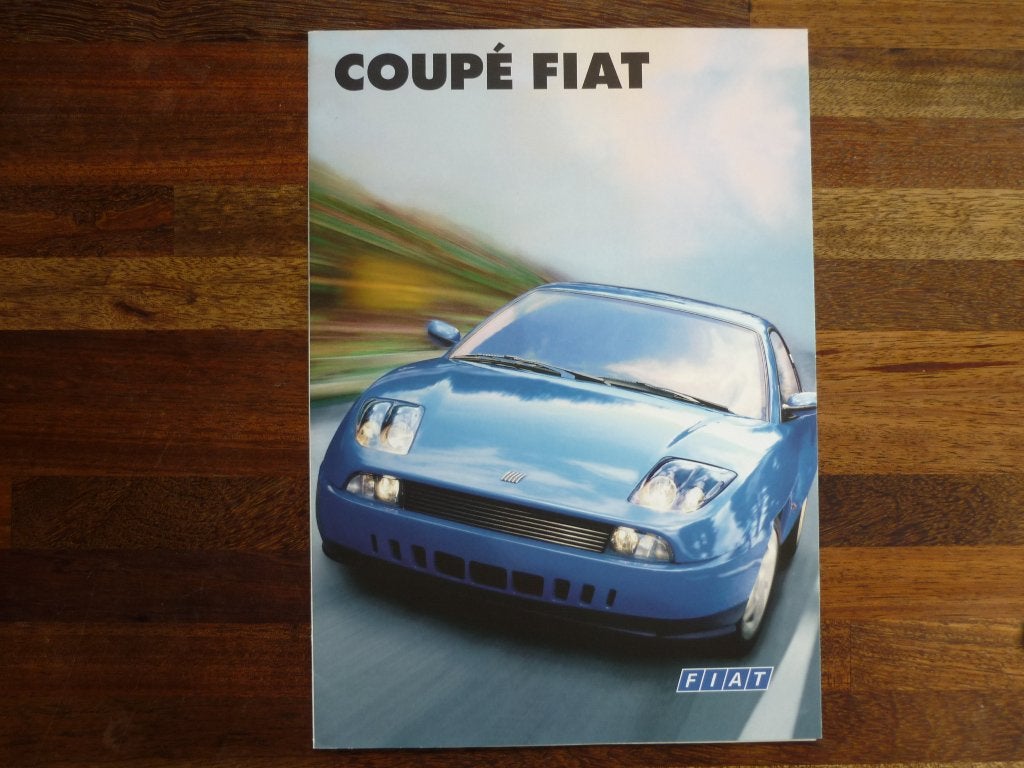 Fiat coupé (1997, Duits), Verzenden, Nieuw, Overige merken