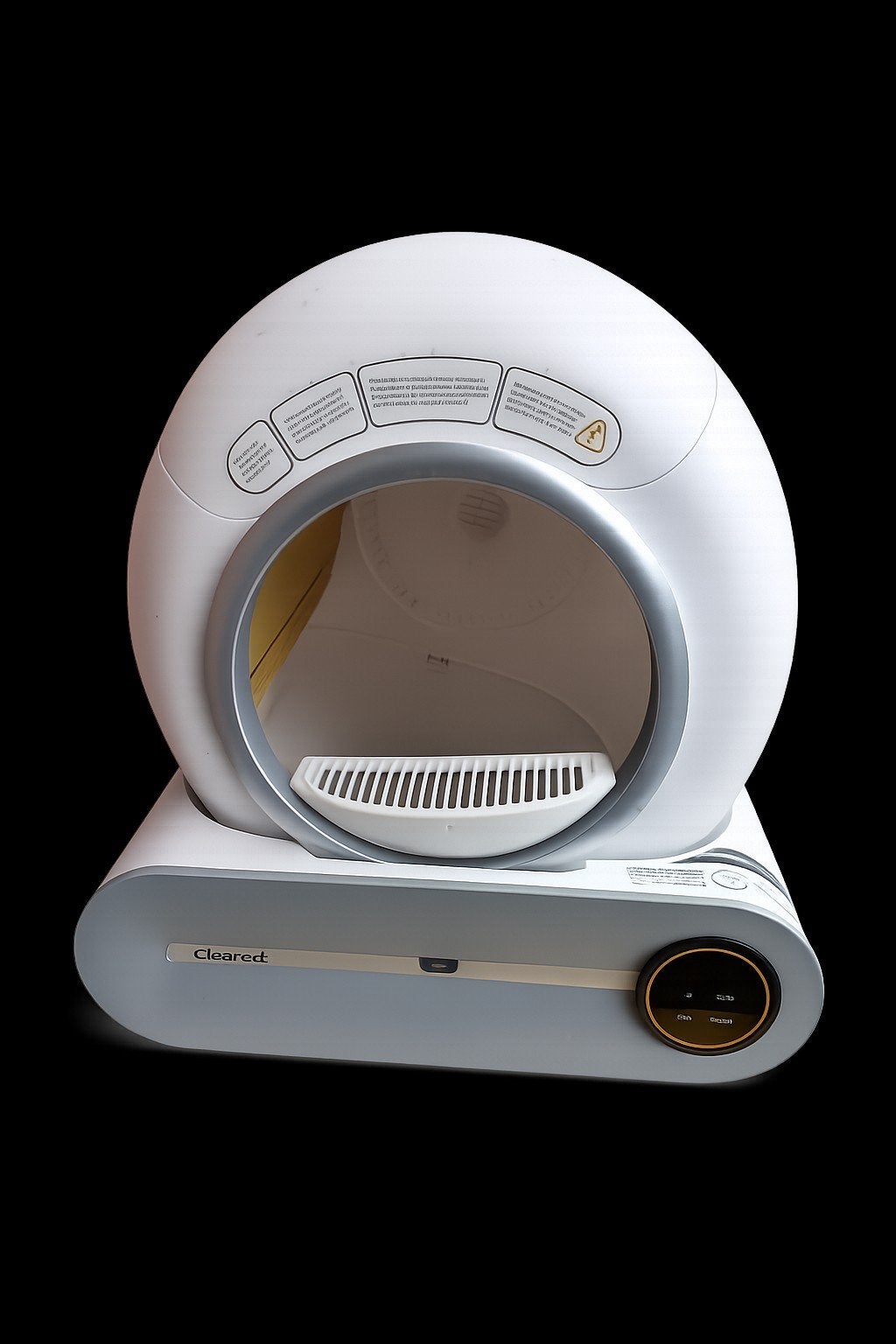 Cleancat Automatic Self-Cleaning Litter Box, Ophalen