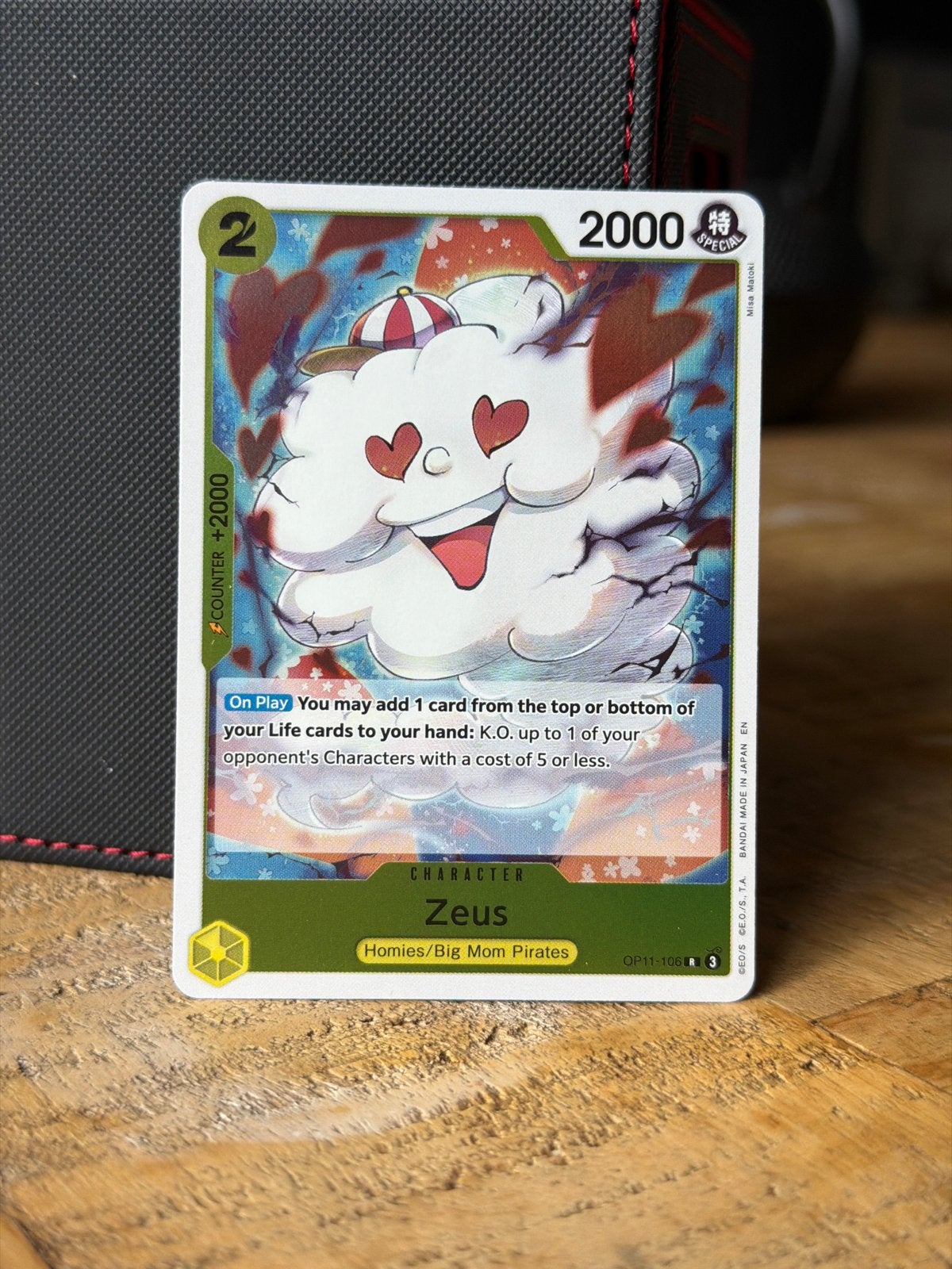 One Piece Card Game Zeus OP11-106 Rare, Verzenden, Zo goed als nieuw