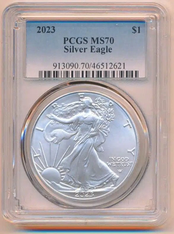 American eagle 1 ounce 2023 type 2 MS70