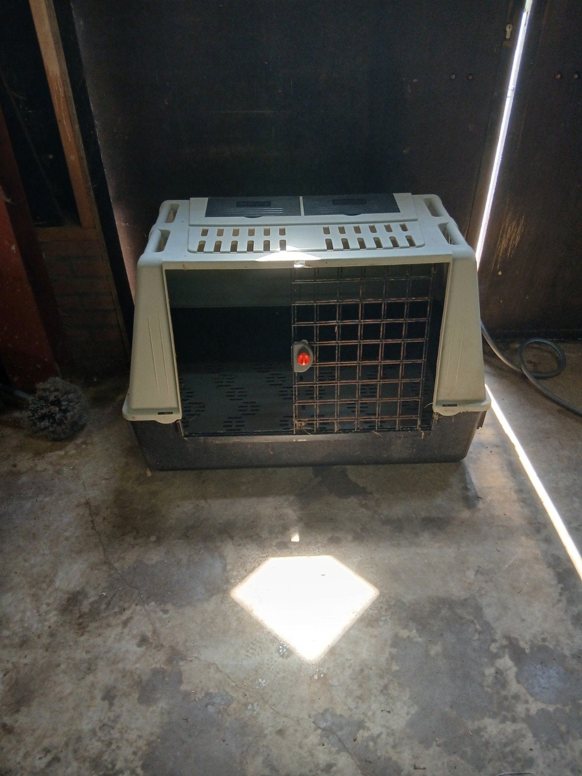 Honden autobench, Ophalen, 75 tot 110 cm, 65 tot 100 cm