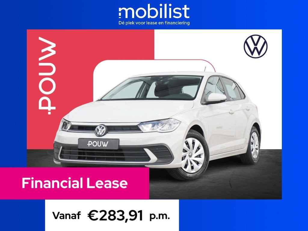 Volkswagen Polo 1.0 MPI 80pk Polo (bj 2024), Voorwielaandrijving, Gebruikt, 1041 kg, Origineel Nederlands