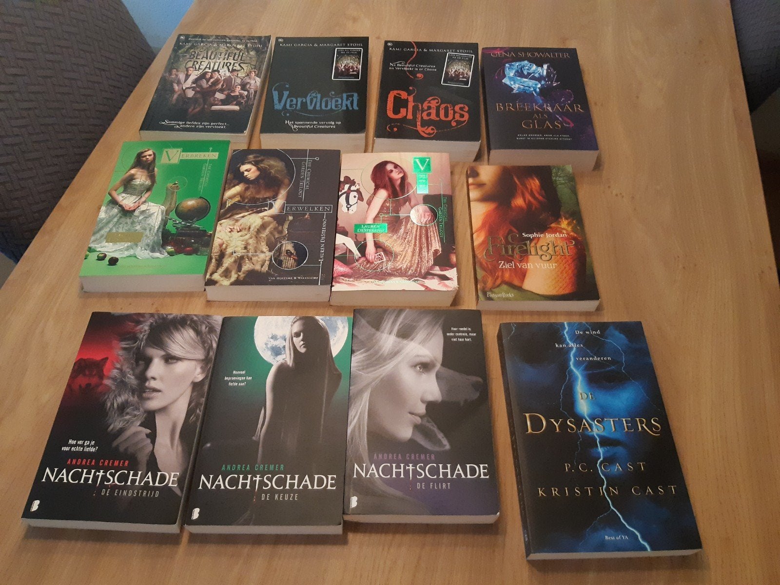 12 fantasy boeken Incl.verz.kosten, Verzenden, Gelezen, Nederland