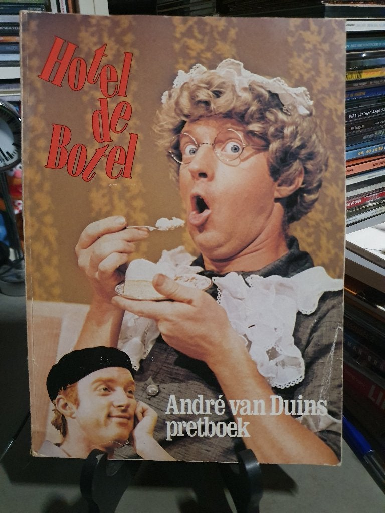 Andre van Duin boek Pretboek - Hotel de Botel, Ophalen