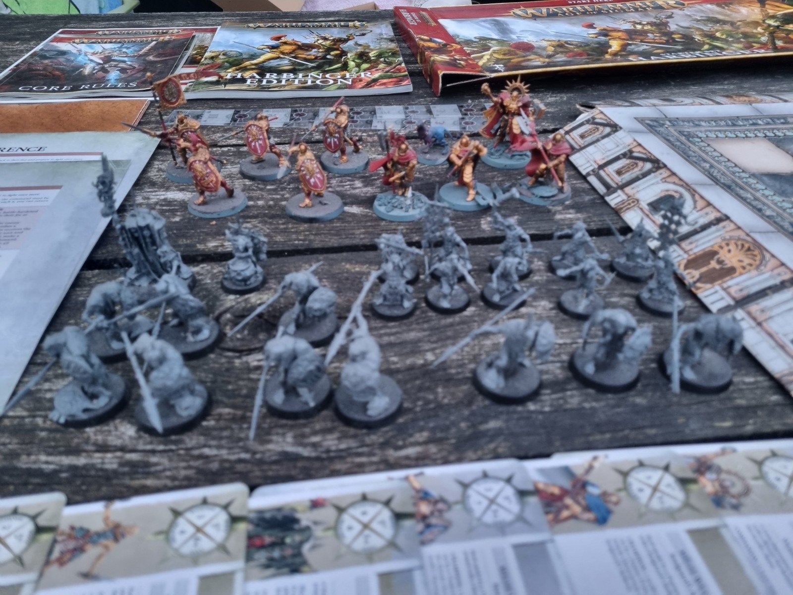 Warhammer Age of Sigmar Harbinger Edition - Gebruikt, Gebruikt, Figuurtje(s), Warhammer, Ophalen of Verzenden