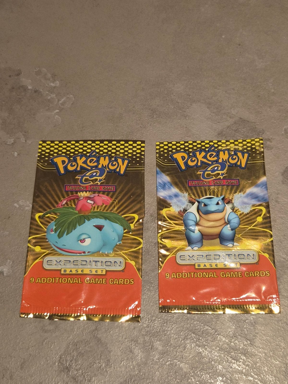 Pokémon Vintage Expedition Base Set Lege Booster Packs, Hobby en Vrije tijd, Ophalen of Verzenden, Gebruikt, Booster