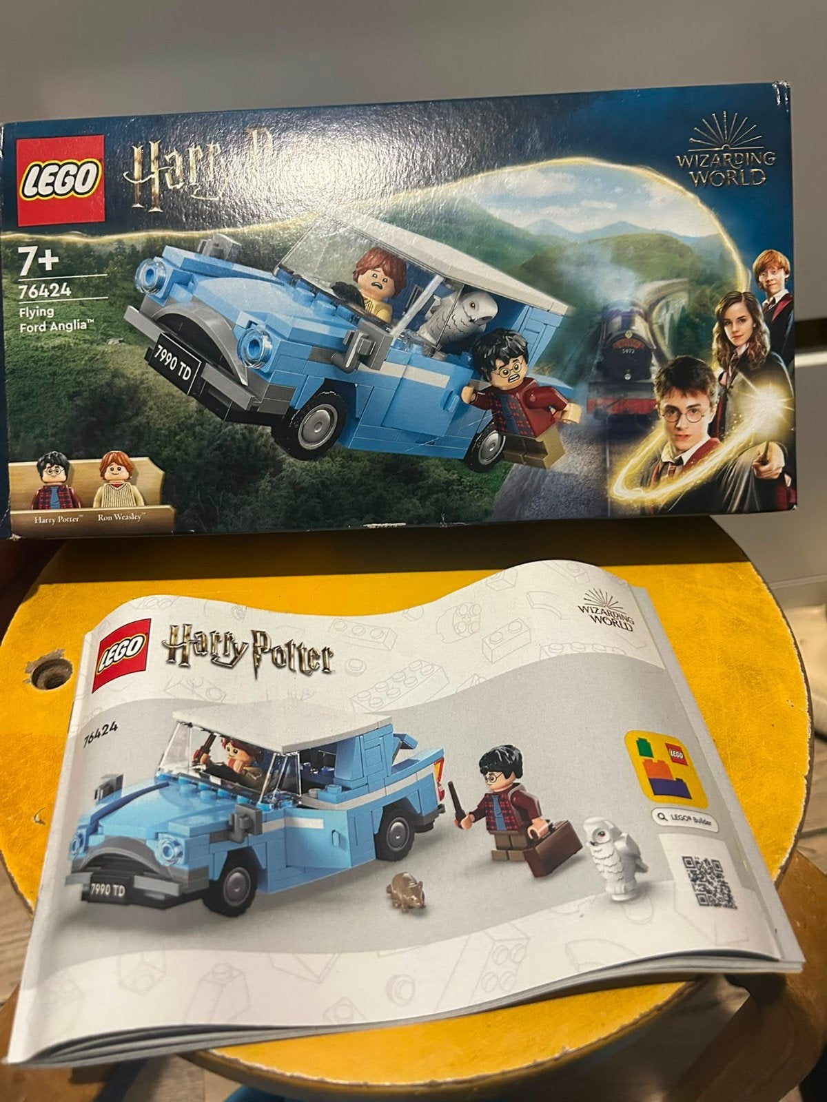 LEGO Harry Potter 76424 Vliegende Ford Anglia, Ophalen, Gebruikt