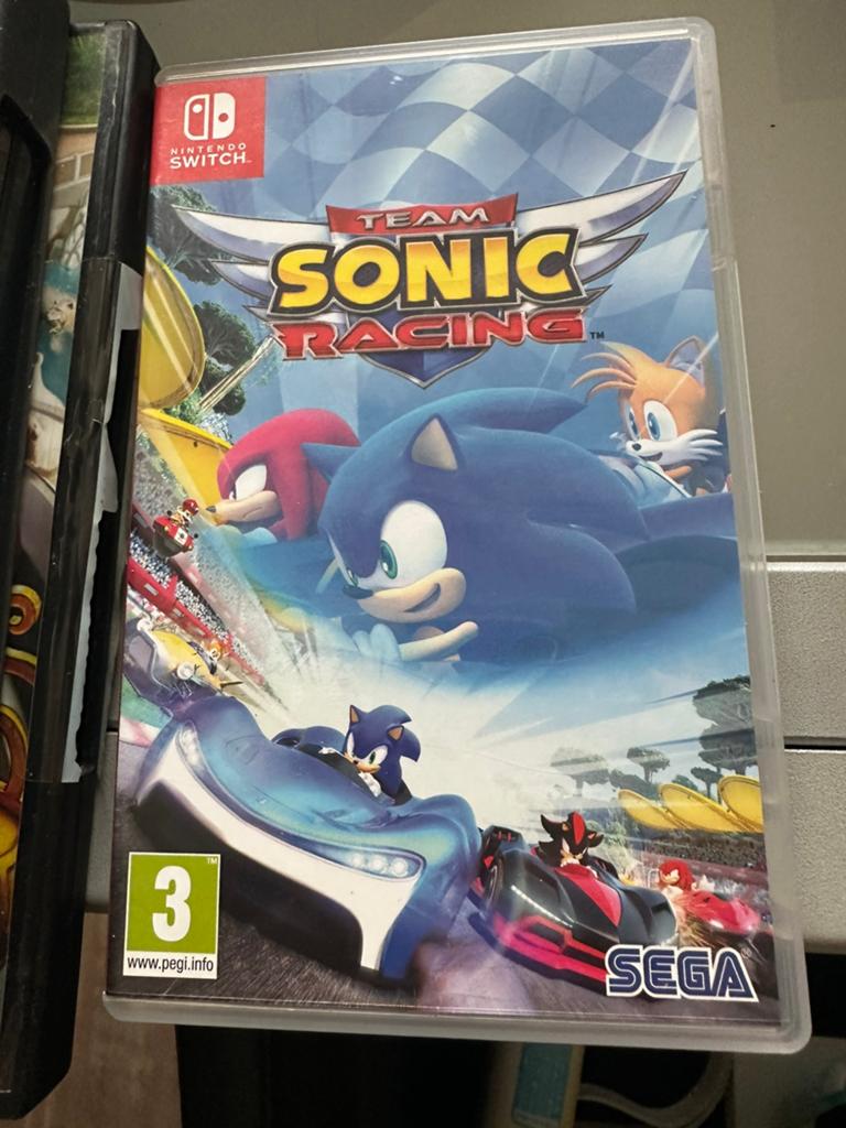 Team sonic rscing, Avontuur en Actie, 1 speler, Ophalen of Verzenden, Zo goed als nieuw