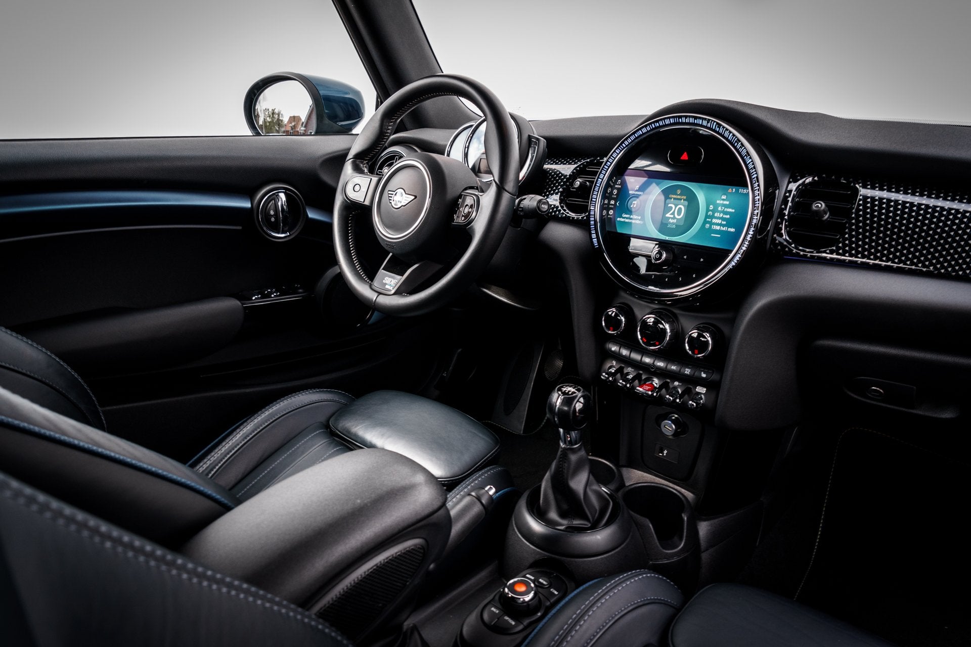 MINI Cabrio 1.5 Cooper Sidewalk Edition | LED | Leder | Came, Auto's, Mini, 136 pk, Gebruikt, Leder, Bedrijf
