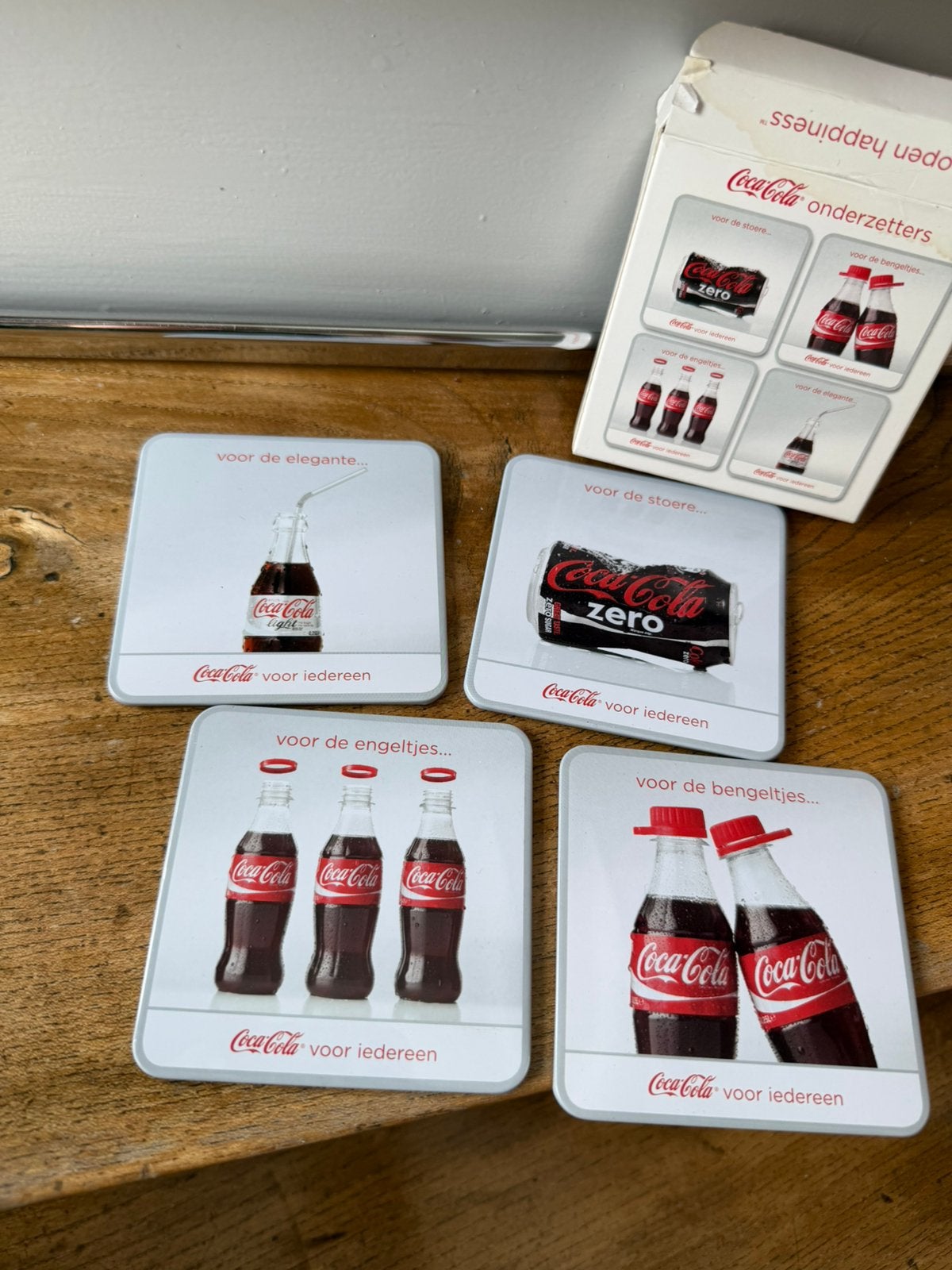 Set onderzetters Coca-Cola, Verzamelen, Ophalen of Verzenden, Nieuw, Gebruiksvoorwerp