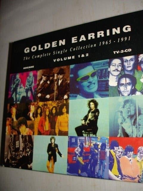 Golden Earring- The Complete Single Collection- 2-CD- (NIEUW, Verzenden, Nieuw in verpakking, Poprock, Speciale editie