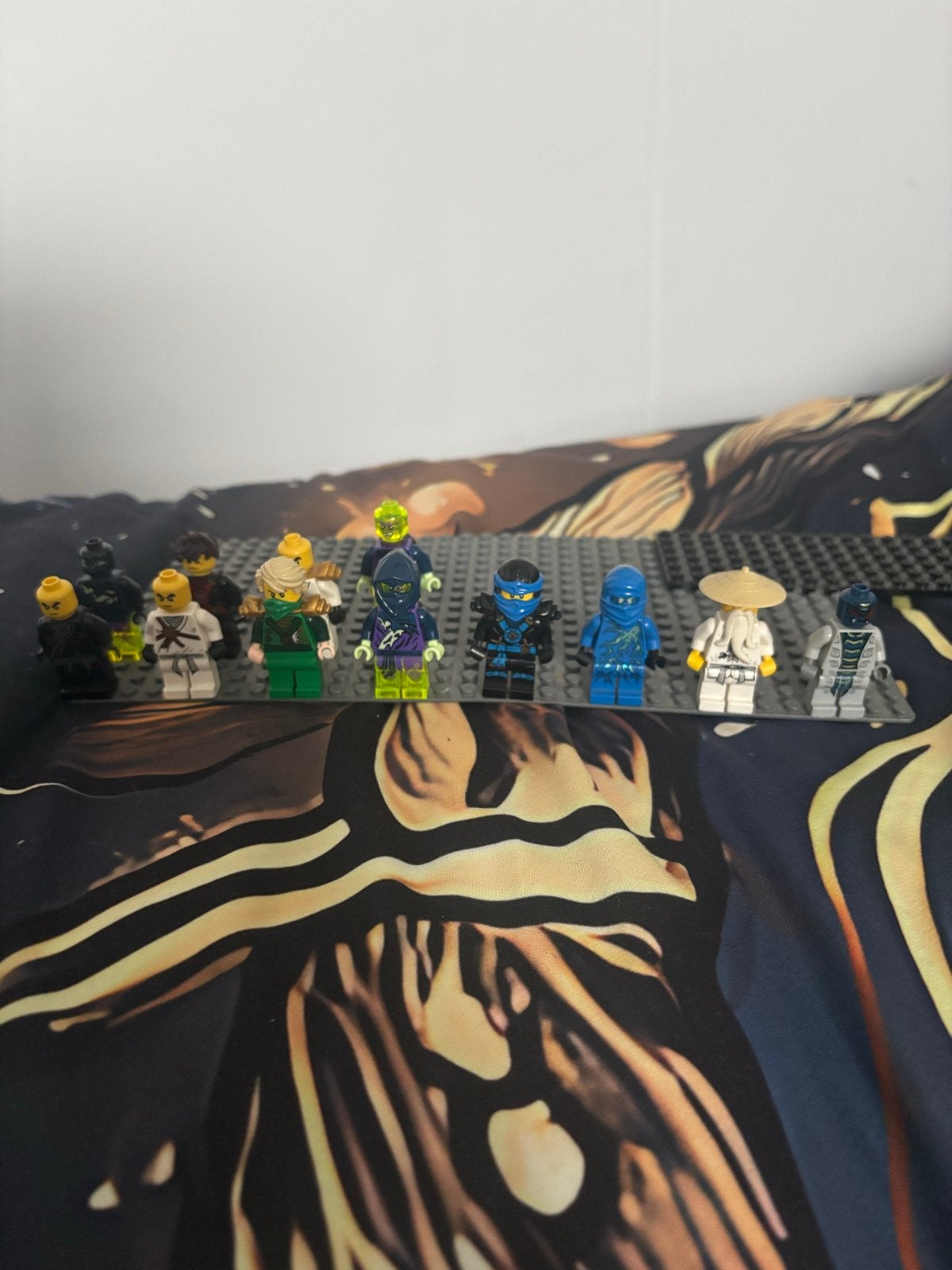 Lego Ninjago Minifiguren Collectie
