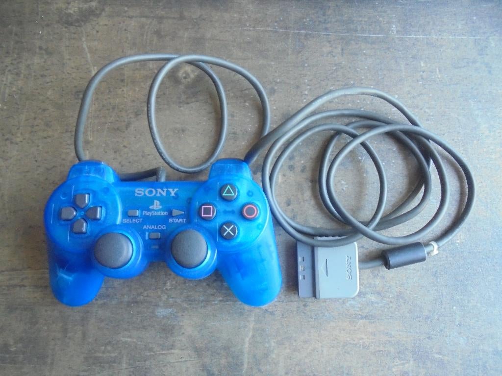 Sony Dualshock Controller voor PS2 (zie foto's), Gebruikt, Overige genres, 1 speler, Ophalen of Verzenden