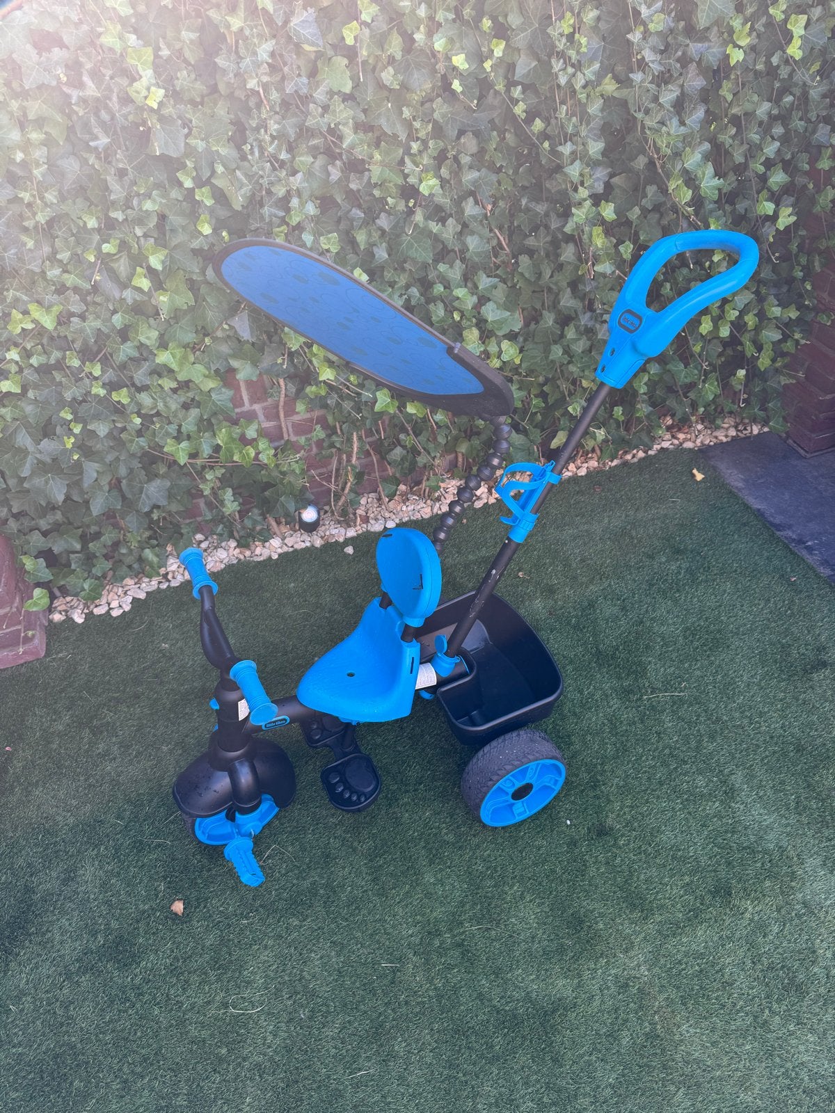 Smart Trike 4-in-1 driewieler blauw, Fietsen en Brommers, Ophalen, Gebruikt