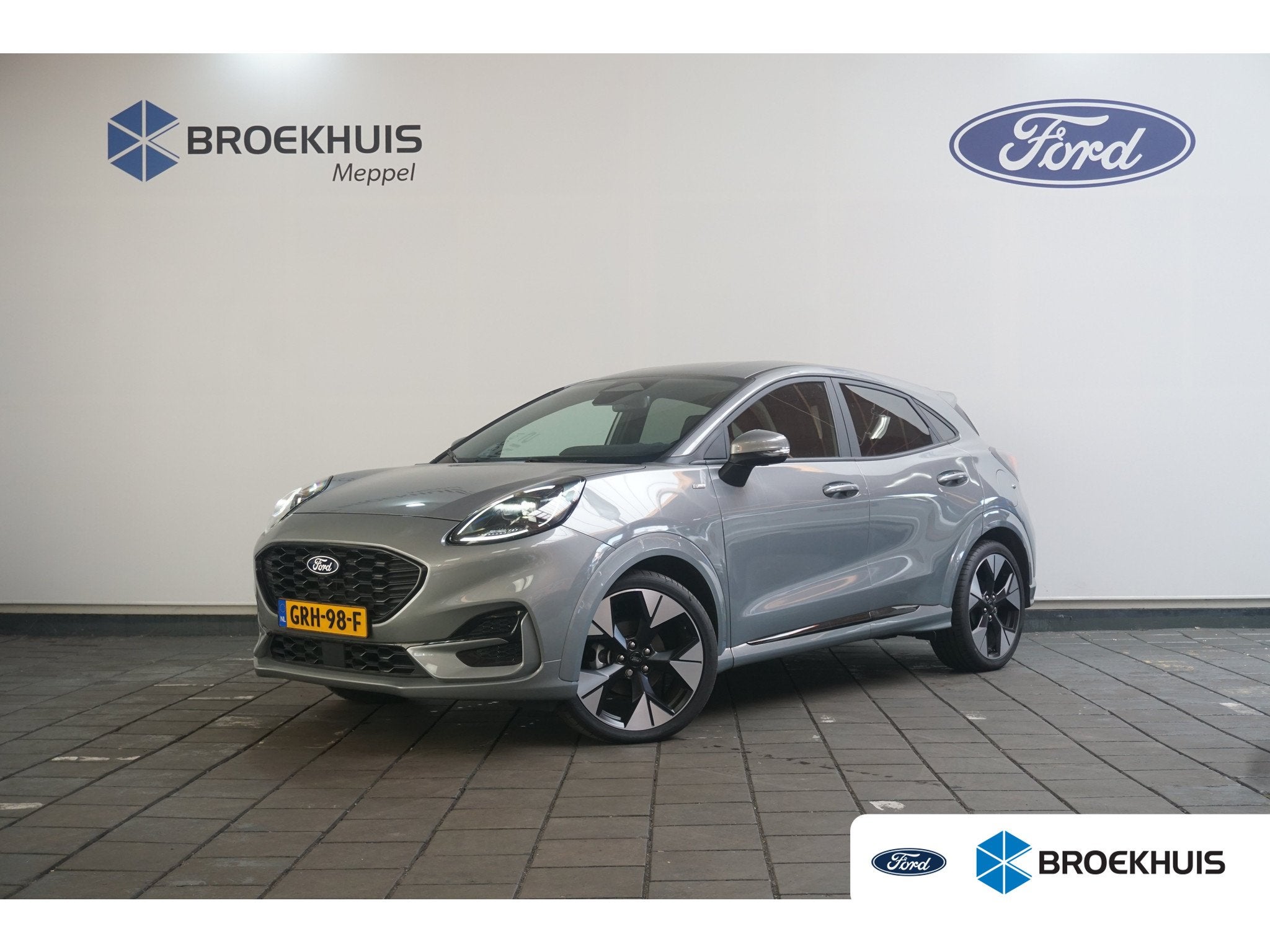 Ford Puma 1.0EB HYBRID ST-LINE X