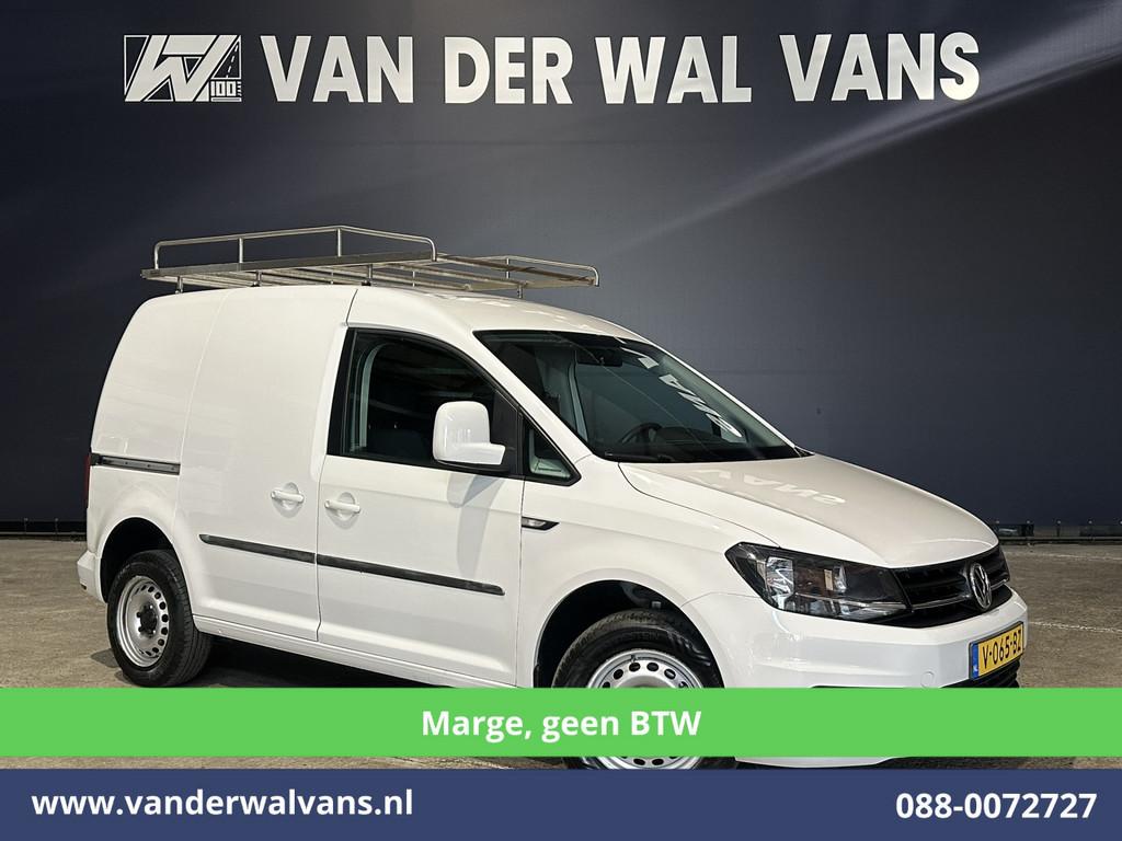 Volkswagen Caddy 2.0 TDI *MARGE, Geen BTW* 102pk L1H1 Euro6, Voorwielaandrijving, Start-stop-systeem, Stof, Gebruikt