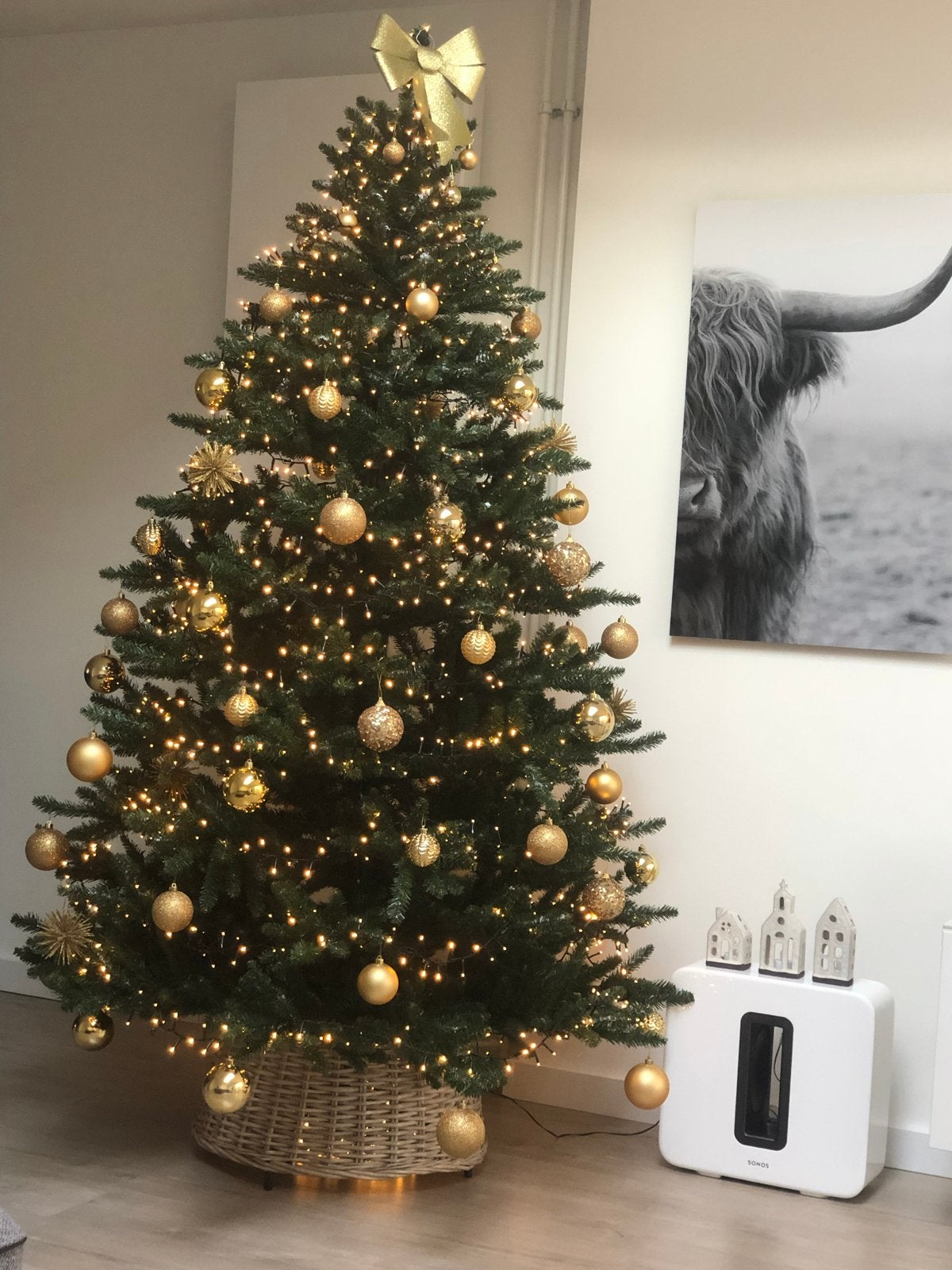 Kerstboom, Ophalen, Zo goed als nieuw