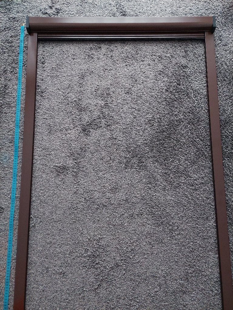 2 rolhorren voor ramen, Ophalen, 80 tot 100 cm, Overige typen, Minder dan 200 cm