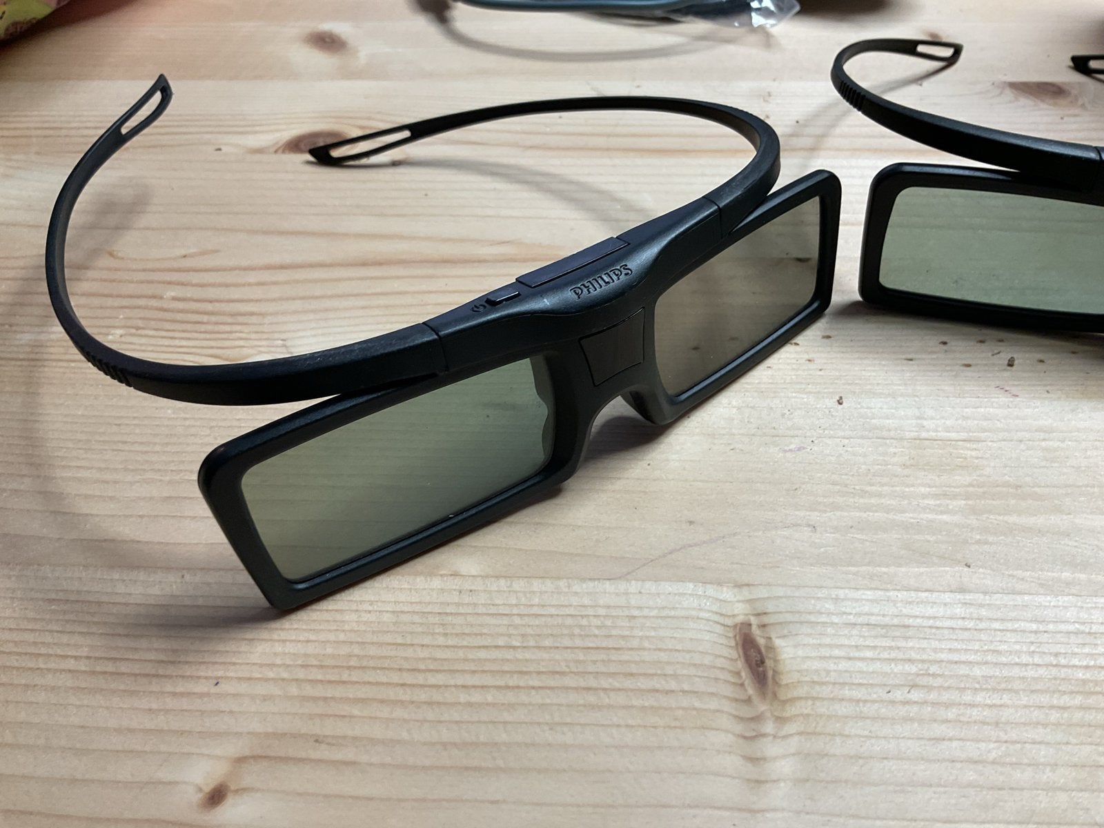 2x Philips 3D brillen PTA529 - Ervaar films in 3D dimensie, Ophalen of Verzenden, Zo goed als nieuw