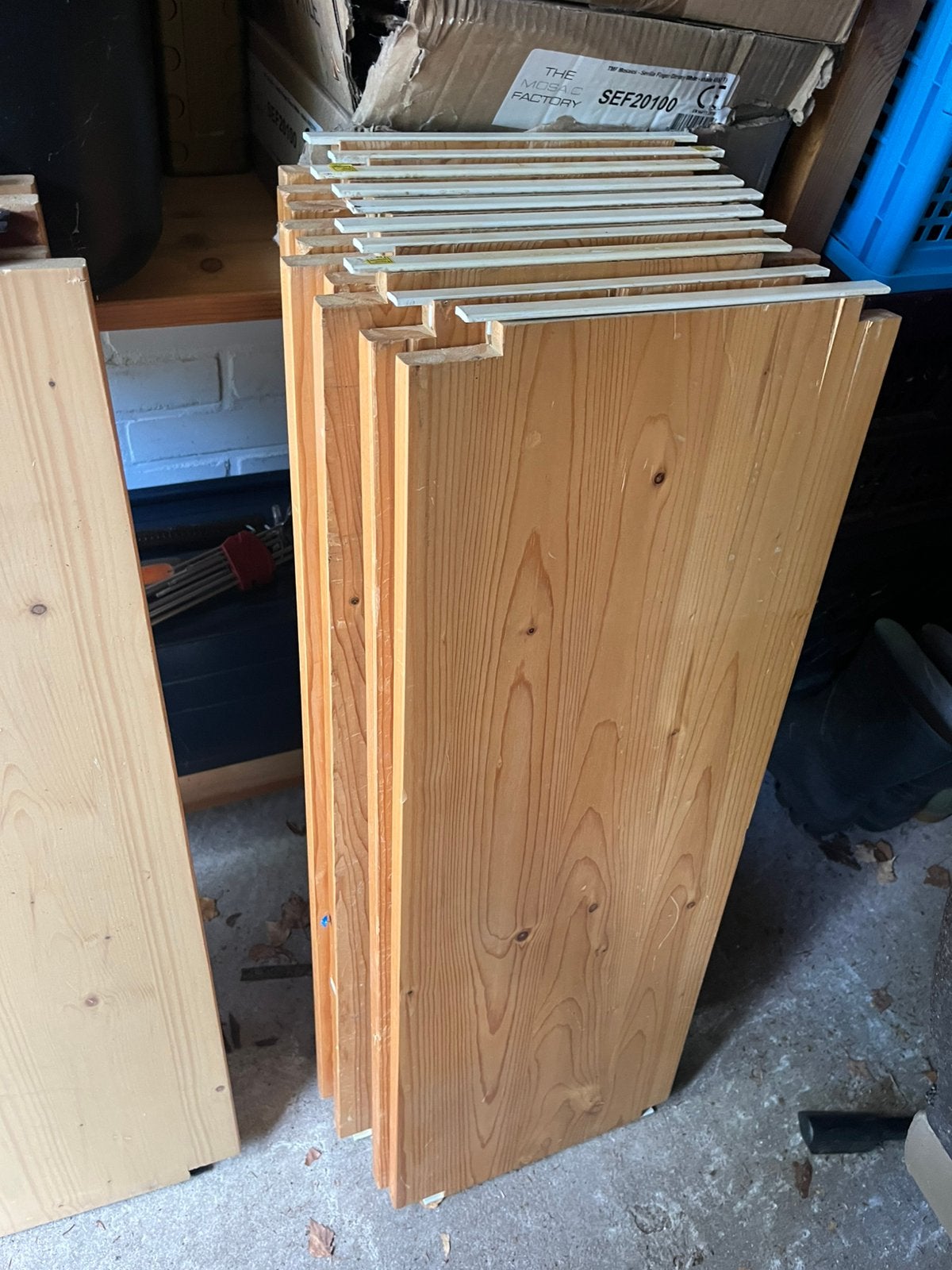 Lundia Planken | 28x80 en 38x80, Ophalen, Gebruikt