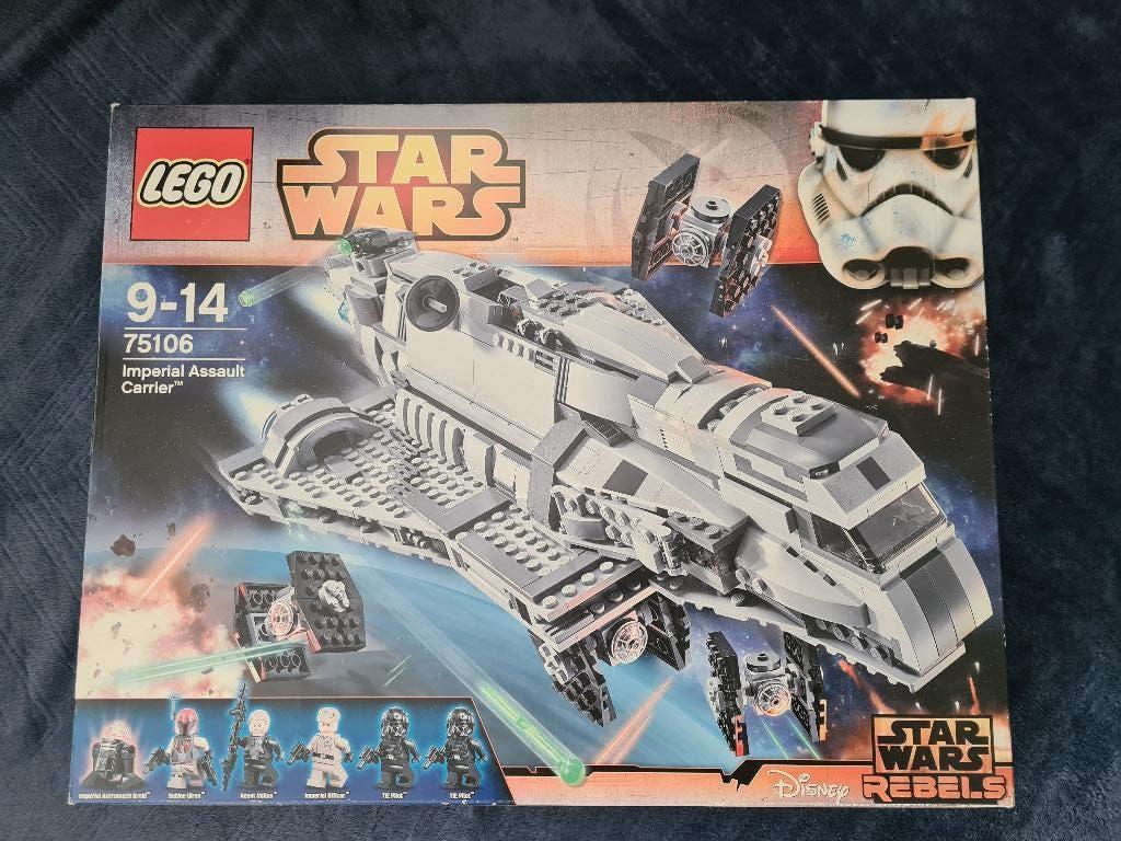 Lego Starwars 75106 sealed Star wars, Kinderen en Baby's, Speelgoed | Duplo en Lego, Star Wars, Compleet, Lego, Nieuw