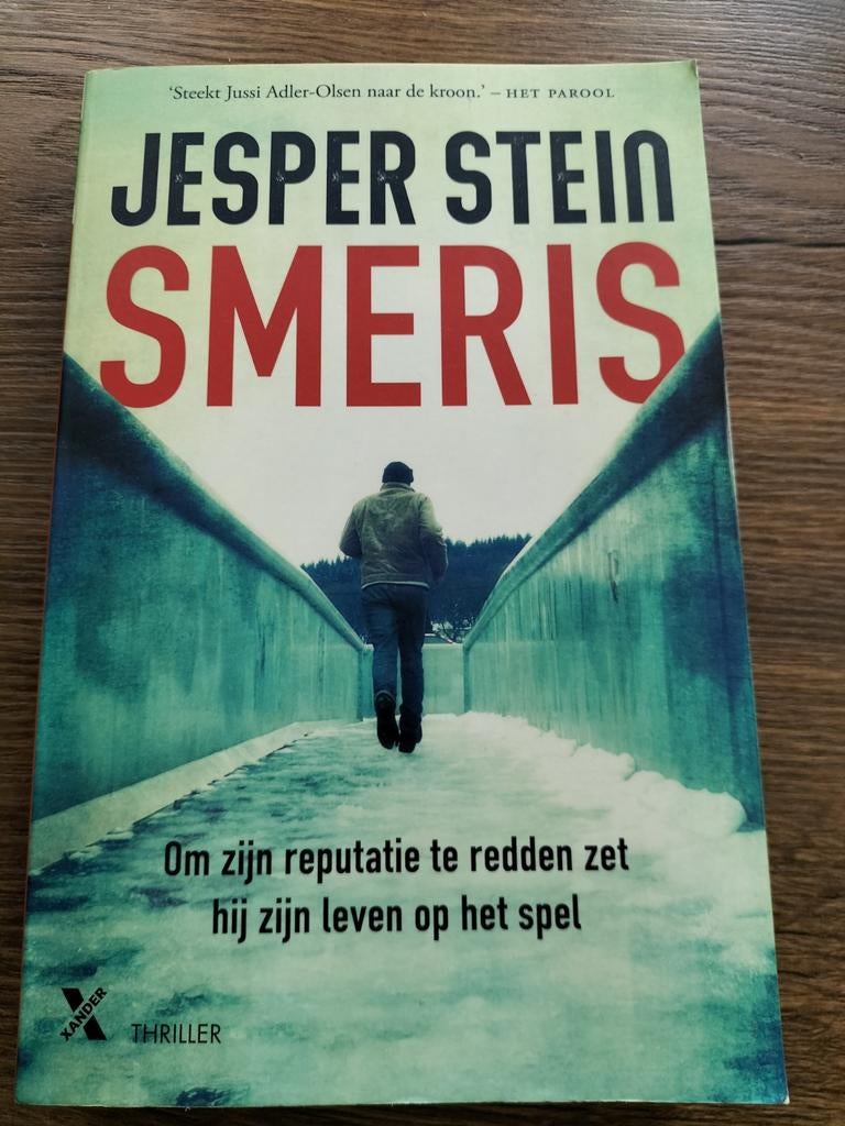 Jesper Stein - Smeris (Thriller), Boeken, Thrillers, Zo goed als nieuw, Scandinavië, Ophalen of Verzenden