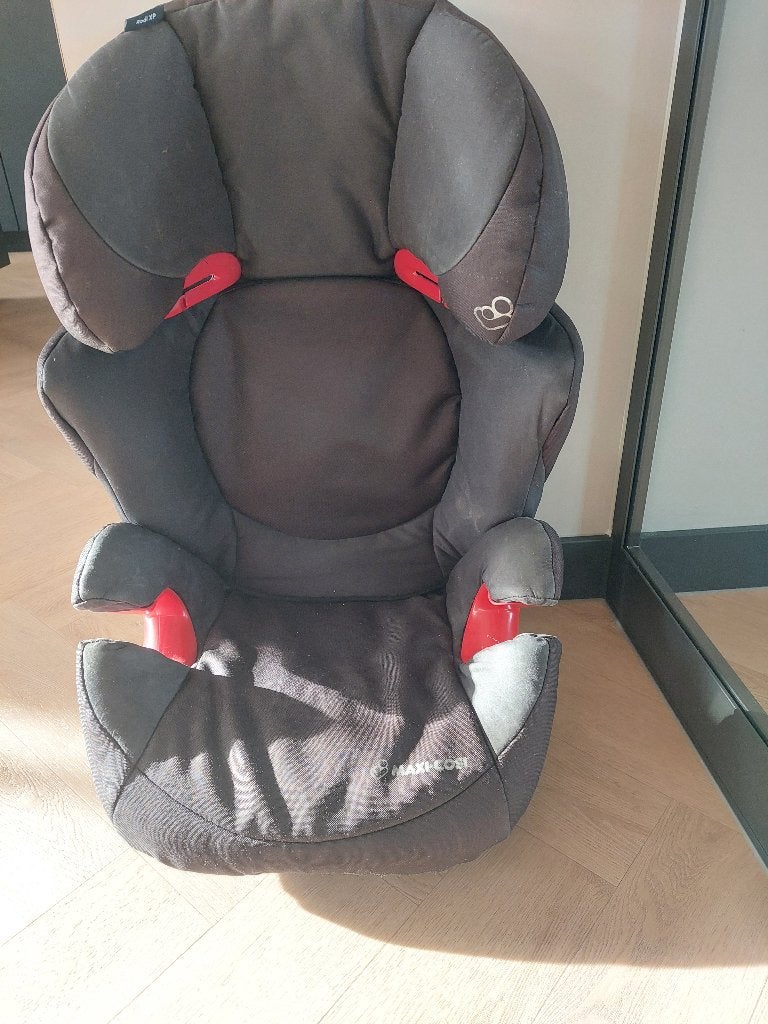 Maxi Cosi Rodi XP Autostoeltje - Zwart, Ophalen, 15 t/m 36 kg, Verstelbare rugleuning, Maxi-Cosi