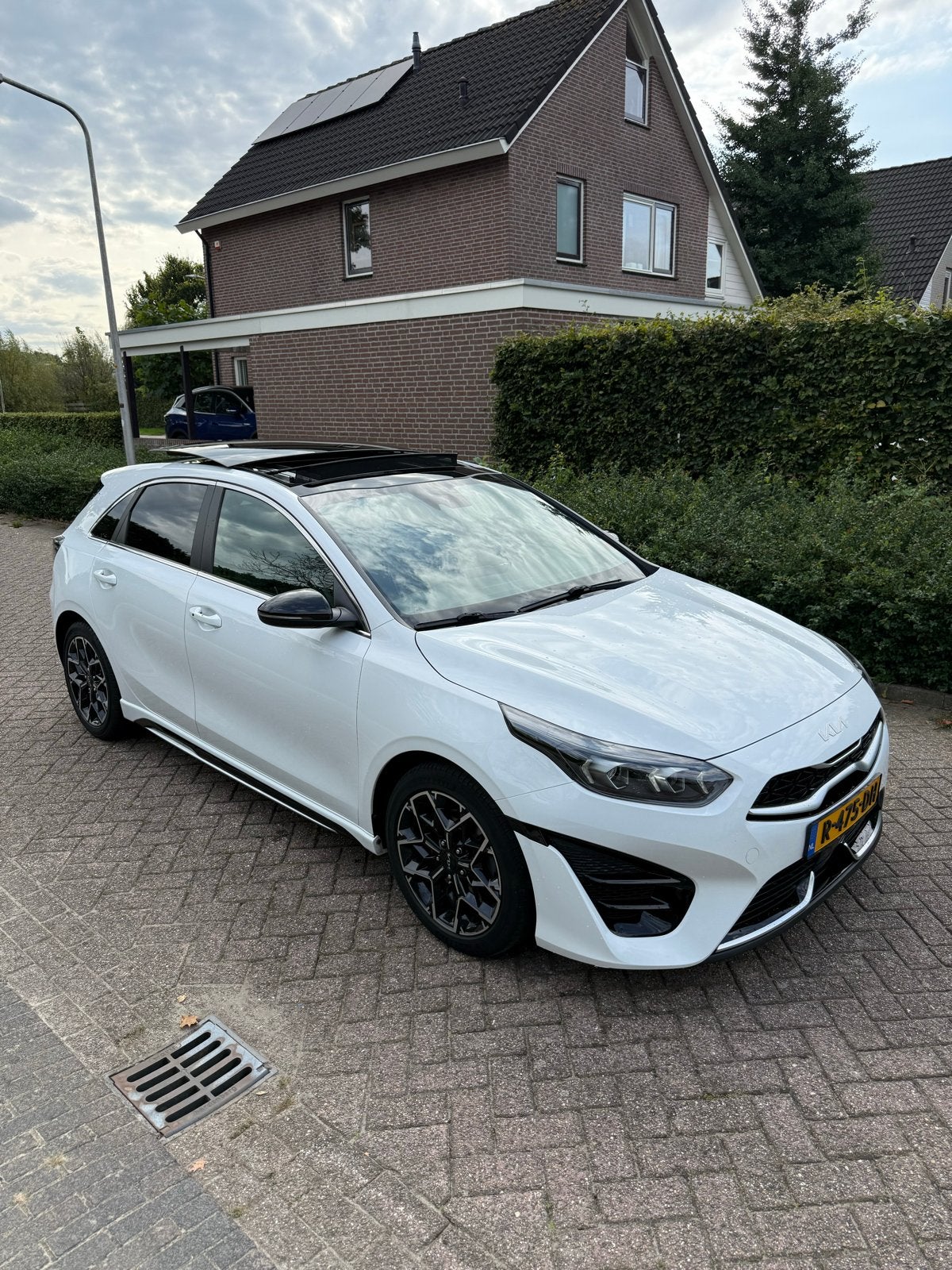 Kia (Pro) Cee d 1.0 T-gdi 120pk 2022 Wit (nieuwe APK), Auto's, Voorwielaandrijving, Wit, Origineel Nederlands, Handgeschakeld