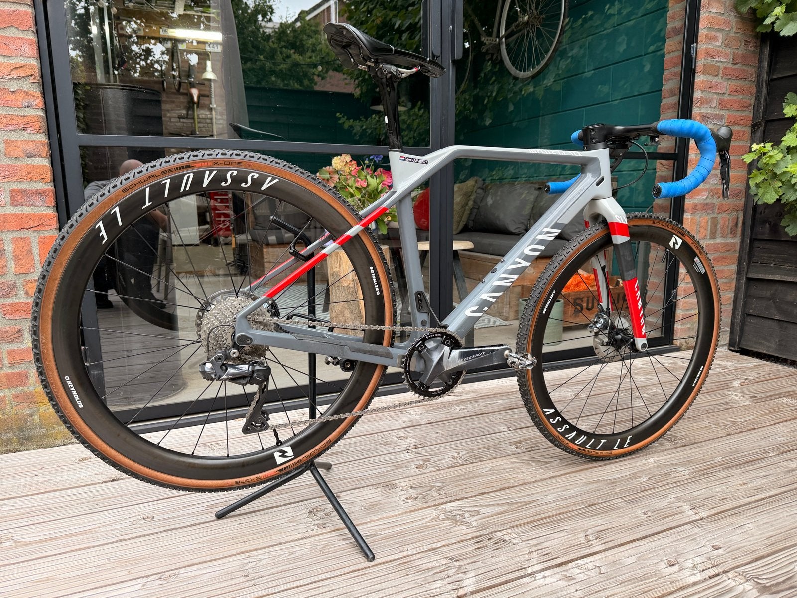 Canyon Inflite CF SLX 2XS | Ultegra RX Di2 | Reynolds Carbon, 28 inch, Carbon, 10 tot 15 versnellingen, Heren