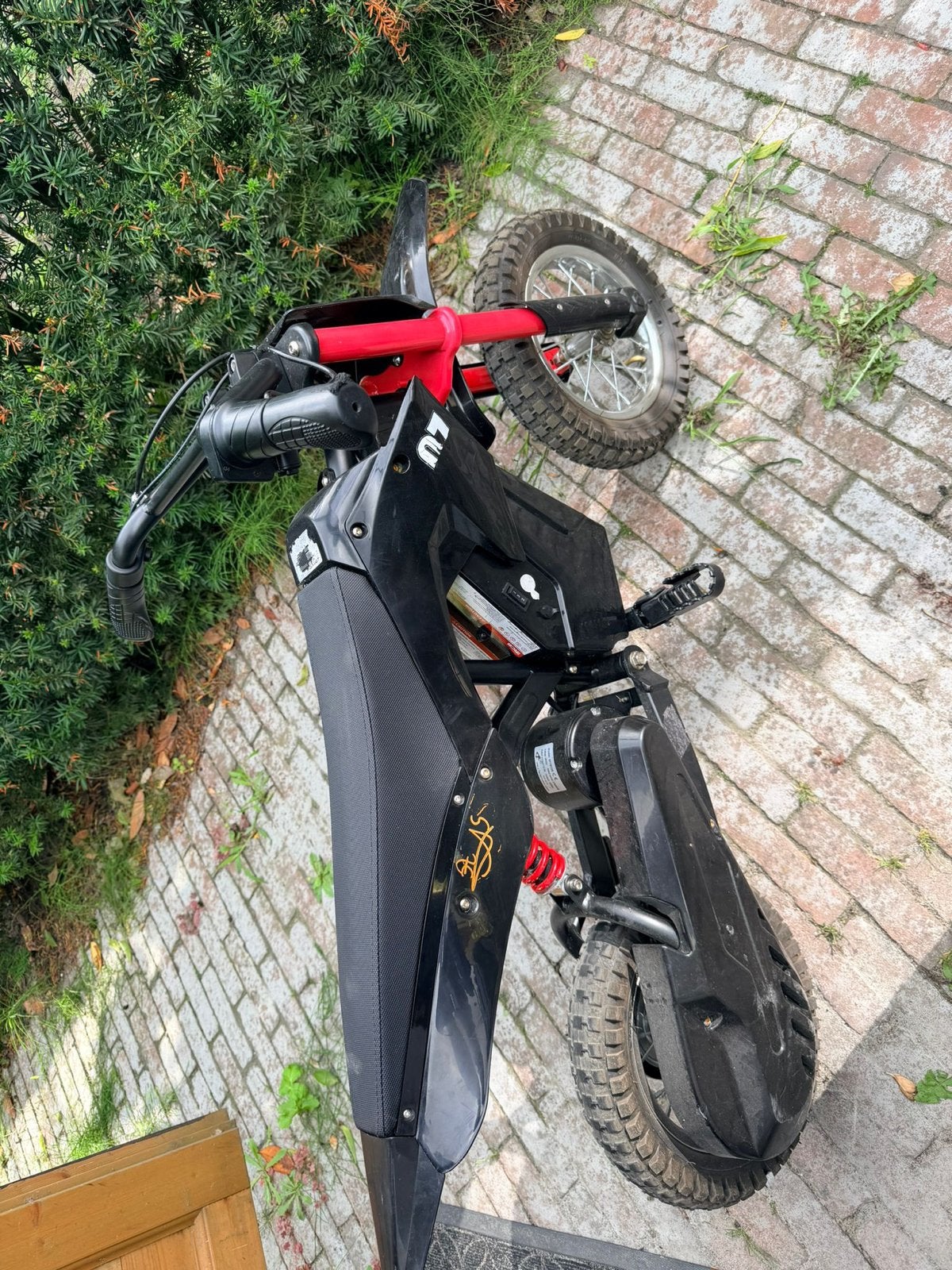 Elektrische Pitbike - Zo goed als nieuw, Ophalen of Verzenden, Zo goed als nieuw, Schijfrem, Pitbike