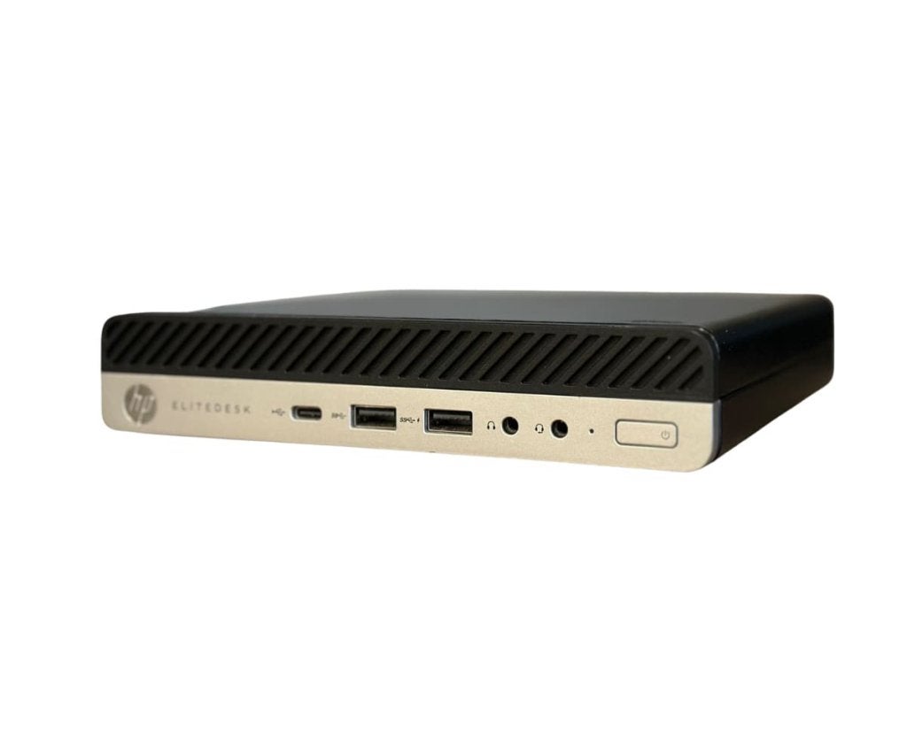 HP EliteDesk 800 G5 - i7 9700T - 8GB DDR4 - 256GB Nvme - W11, Computers en Software, Desktop Pc's, Gebruikt, 8 GB, Intel Core i7 9700t