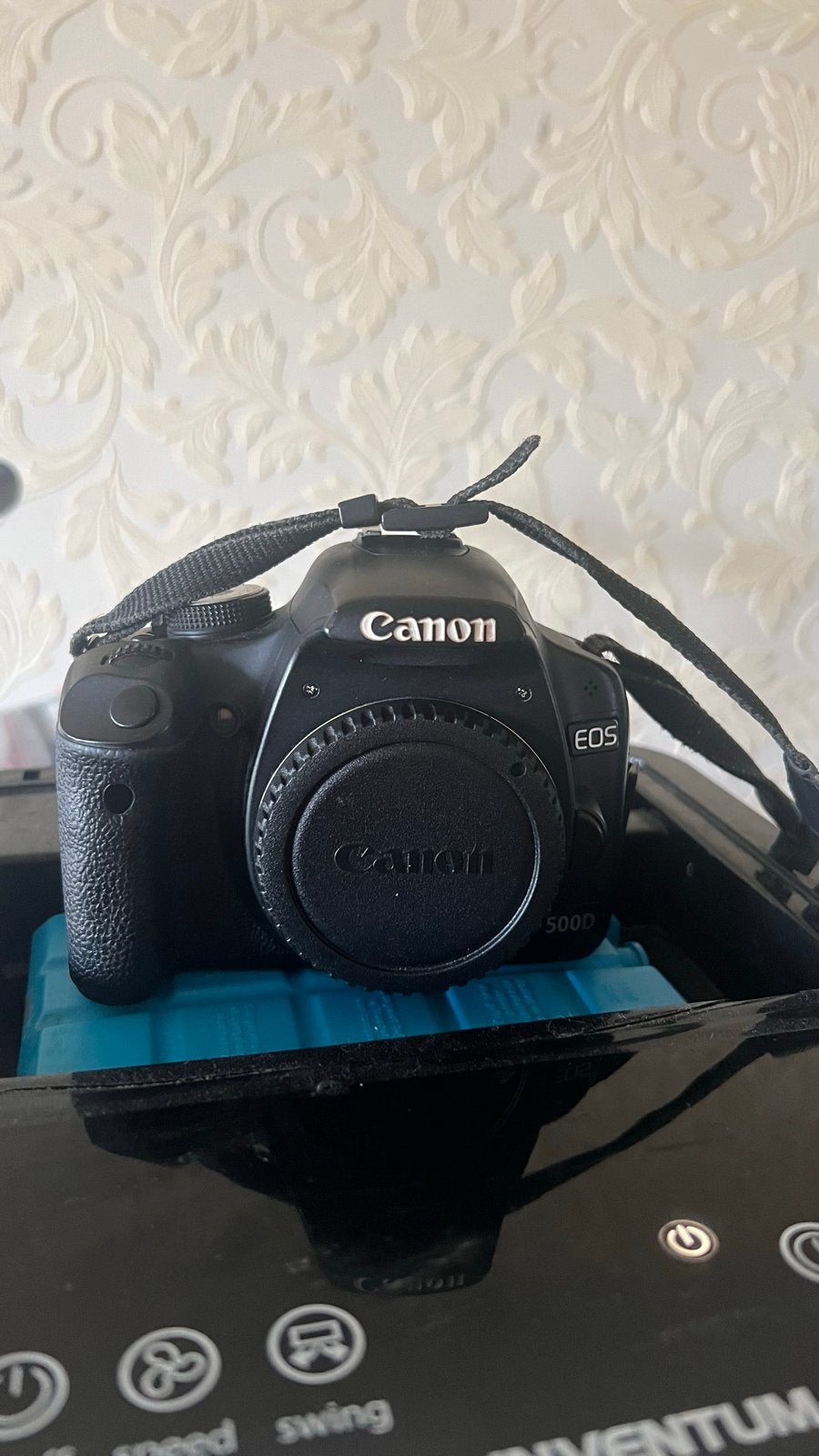 Canon EOS 500D Spiegelreflexcamera - Zo goed als nieuw, Ophalen of Verzenden, Gebruikt, Spiegelreflex, Canon